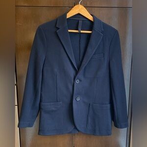 HARRIS WHARF LONDON/LORO PIANA Classic Navy Blazer